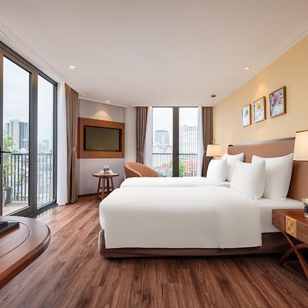 Nesta Hotel & Spa Hanoï Extérieur photo
