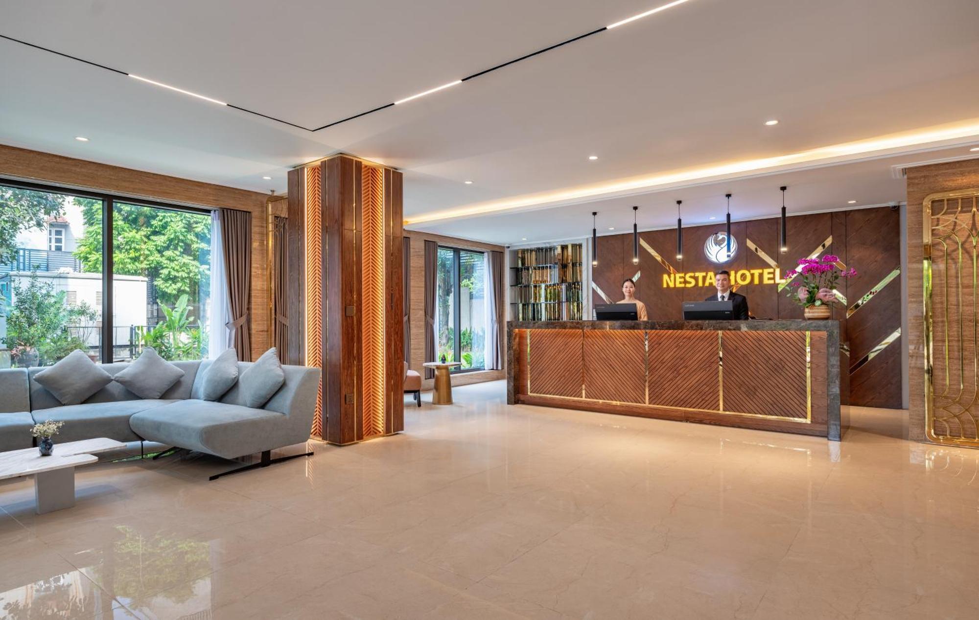 Nesta Hotel & Spa Hanoï Extérieur photo