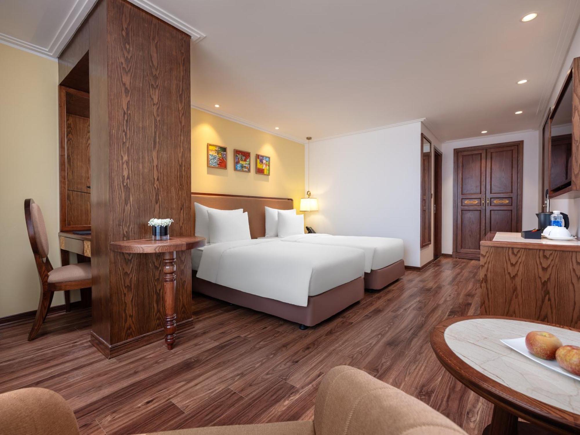 Nesta Hotel & Spa Hanoï Extérieur photo