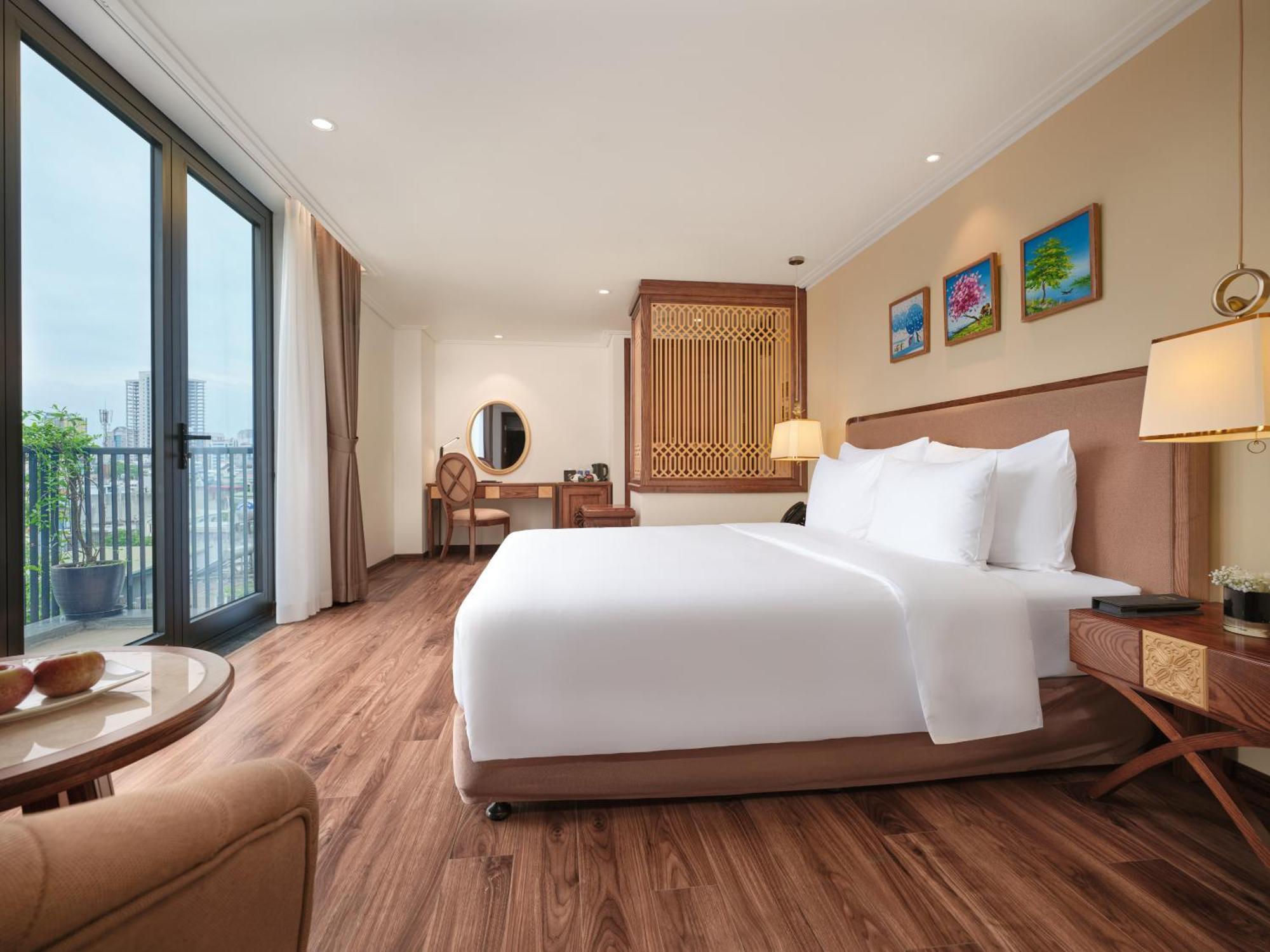Nesta Hotel & Spa Hanoï Extérieur photo