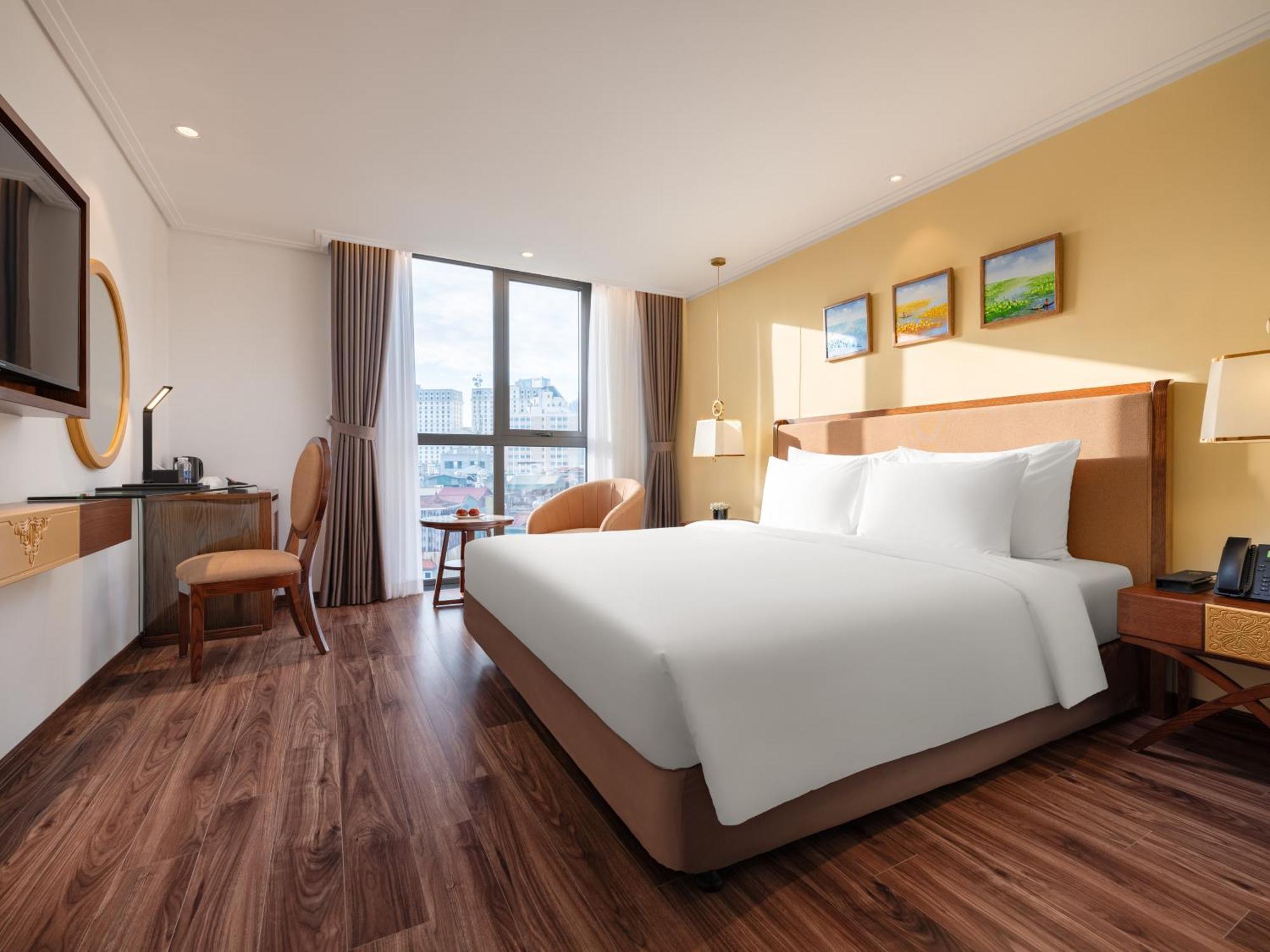 Nesta Hotel & Spa Hanoï Extérieur photo