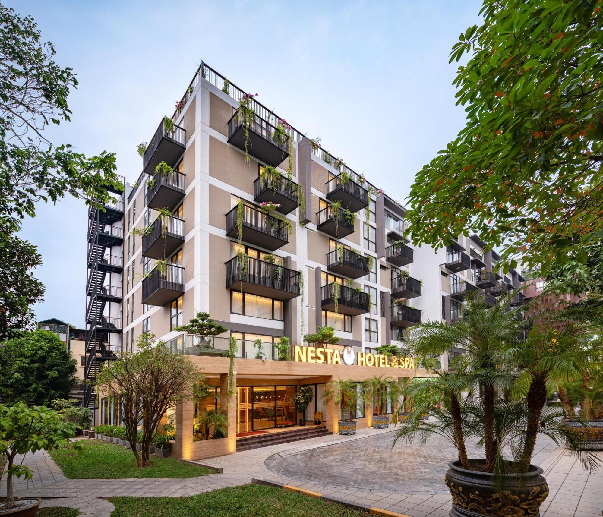 Nesta Hotel & Spa Hanoï Extérieur photo