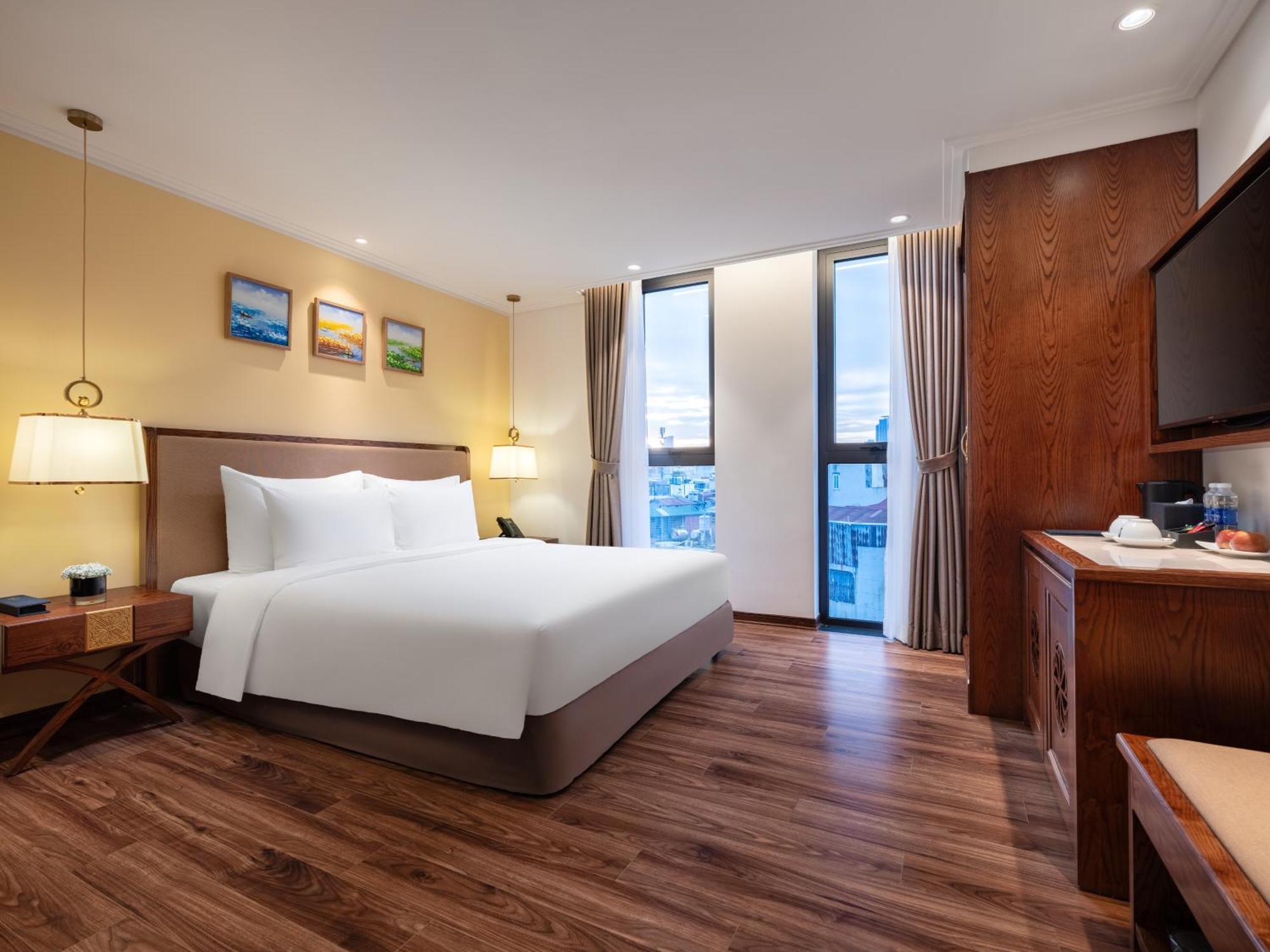 Nesta Hotel & Spa Hanoï Extérieur photo