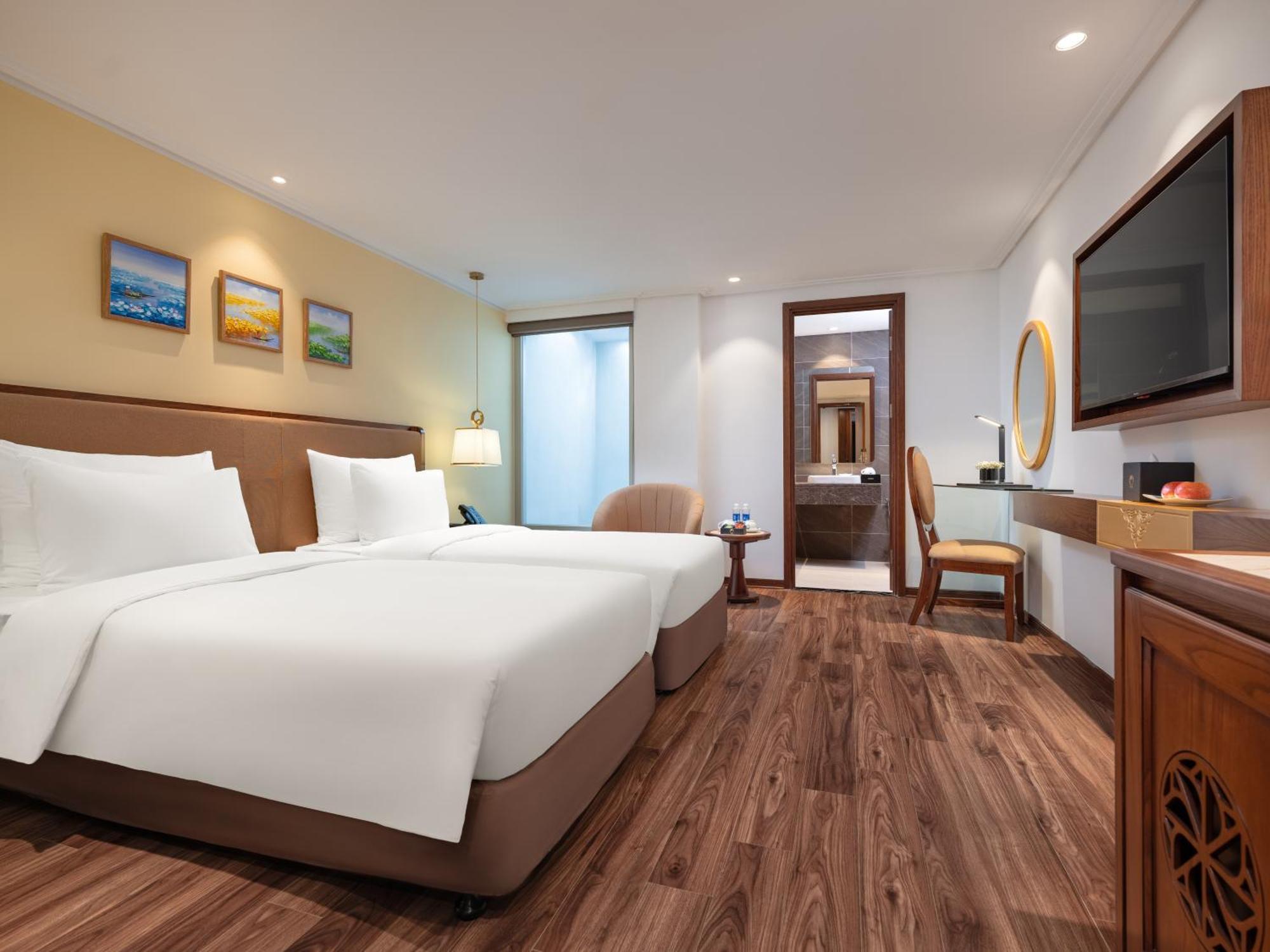 Nesta Hotel & Spa Hanoï Extérieur photo