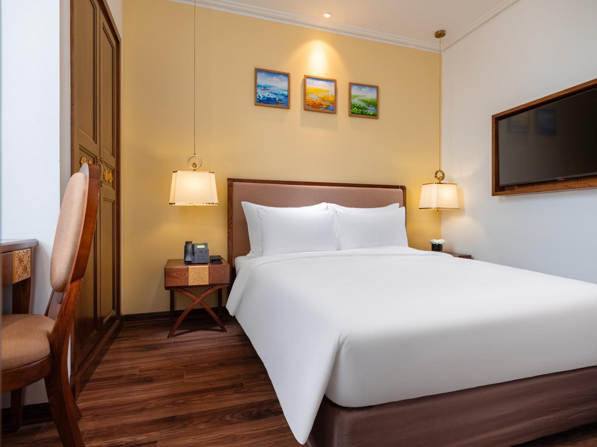 Nesta Hotel & Spa Hanoï Extérieur photo